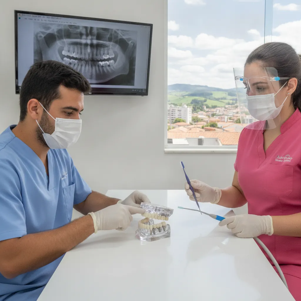 Como Cuidar do Implante Dentário Recém Colocado em Flores da Cunha