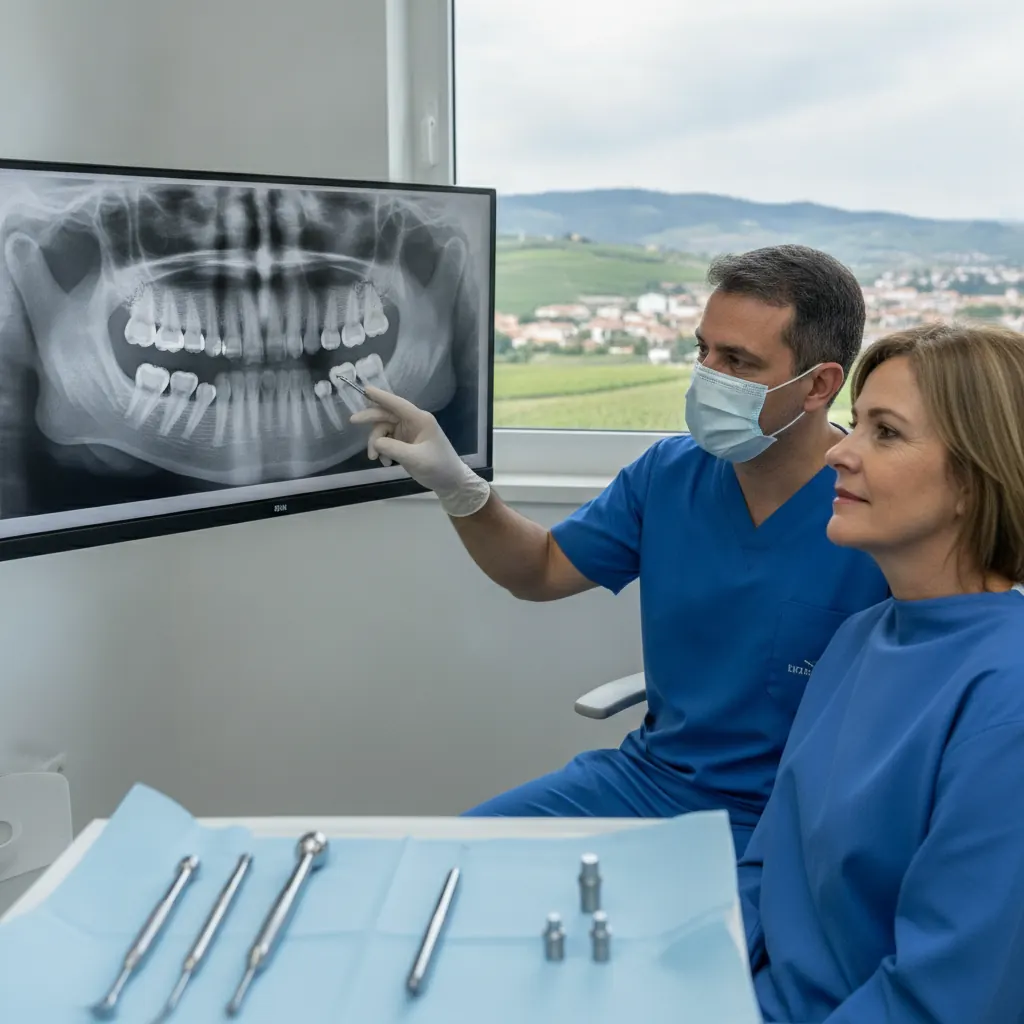 Implante Dentário Aparece no Raio X? Saiba Tudo | Flores da Cunha