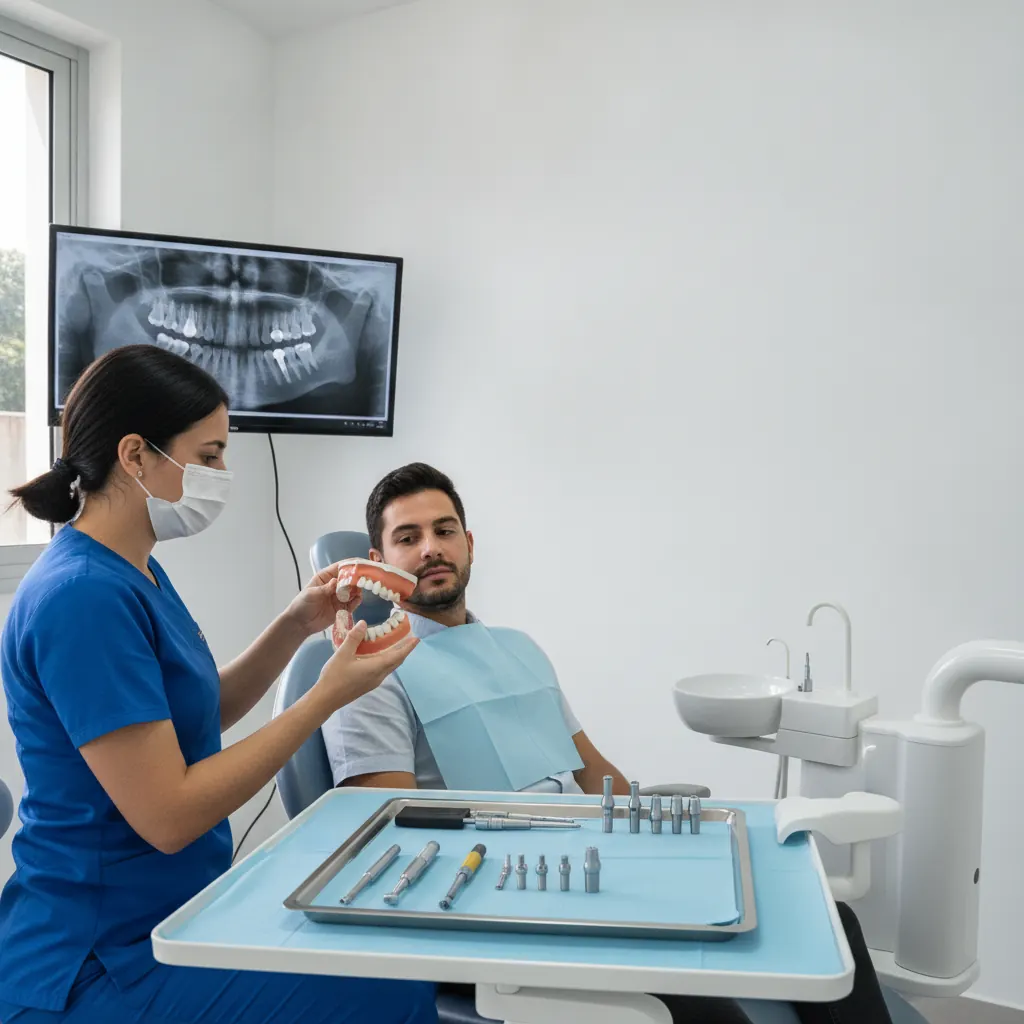 Implante Dentário Causa Alergia? Saiba a Verdade em Flores da Cunha
