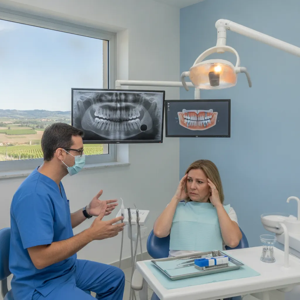 Implante Dentário Causa Dor de Cabeça? Saiba em Flores da Cunha