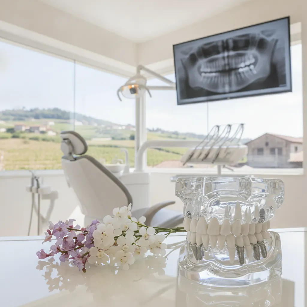 Implante Dentário: Cicatrização em Flores da Cunha