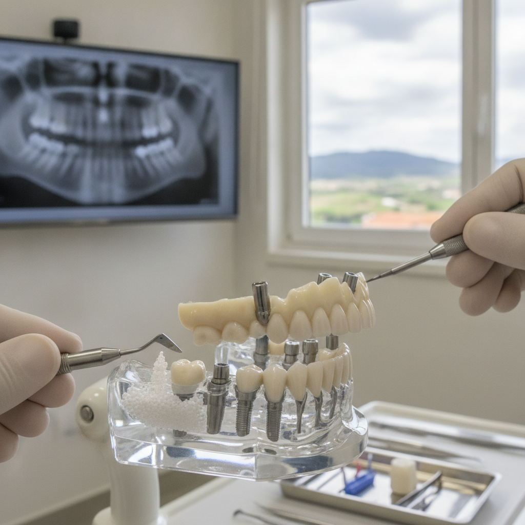 Implante Dentário com Enxerto Ósseo em Flores da Cunha