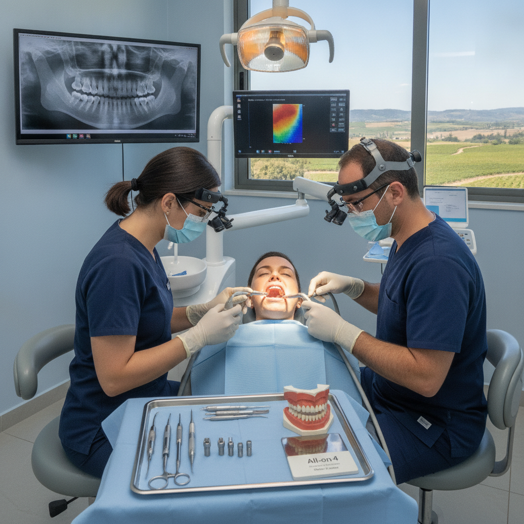 Implante Dentário Dói? Como É o Procedimento em Flores da Cunha