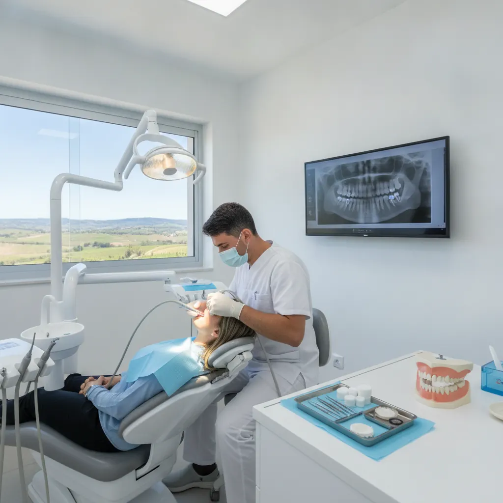 Implante dentário e osteoporose: o que saber em Flores da Cunha