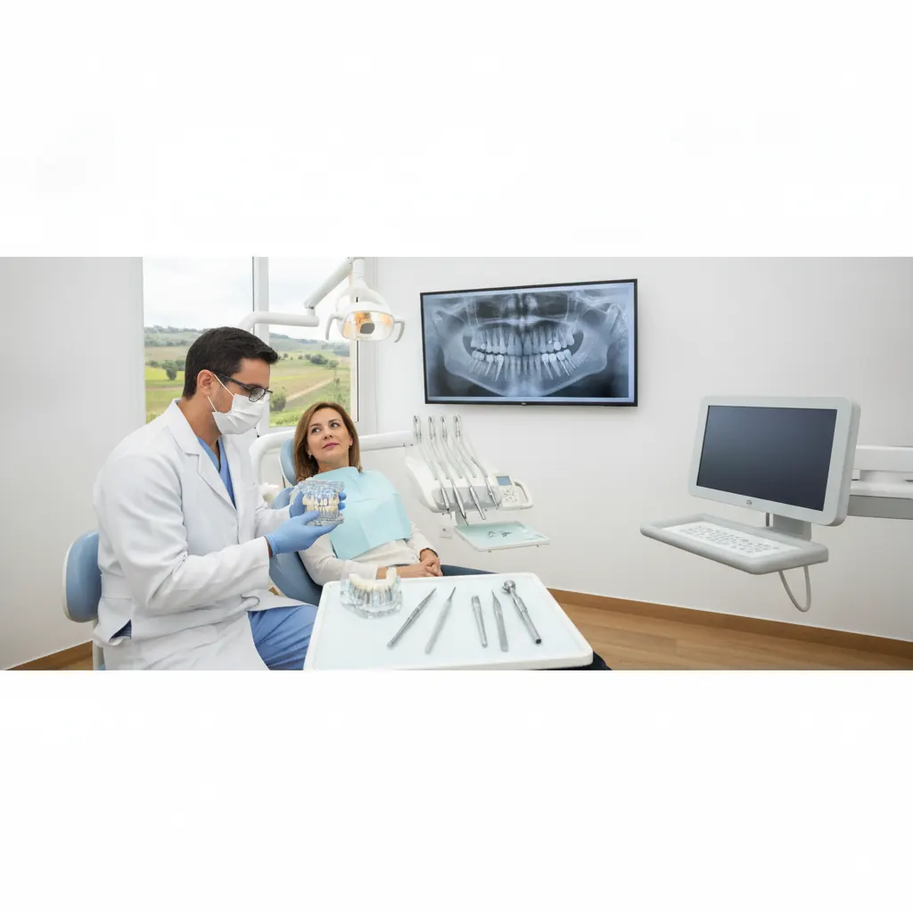 Implante dentário e ressonância magnética: o que saber