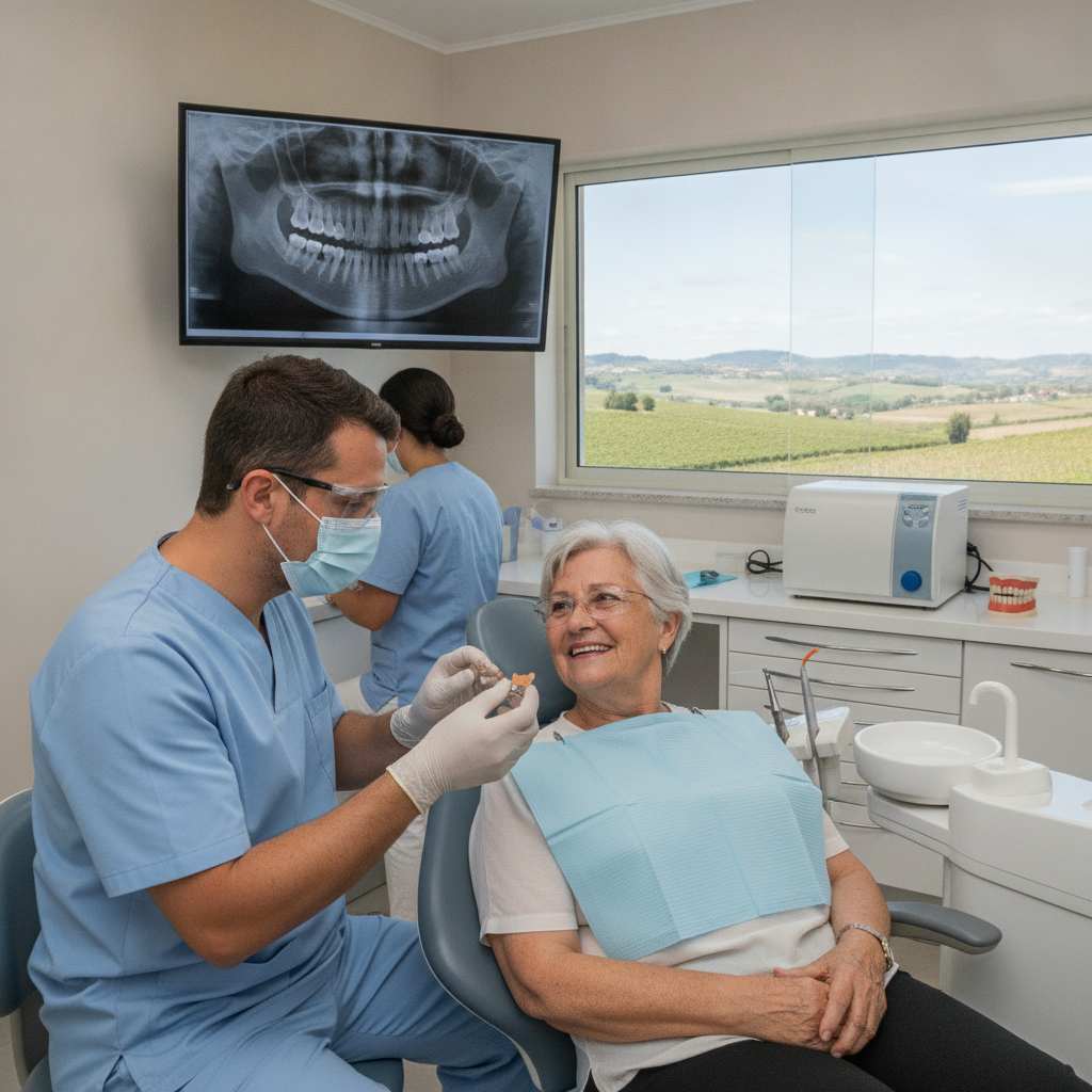 Implante Dentário é Seguro para Idosos em Flores da Cunha