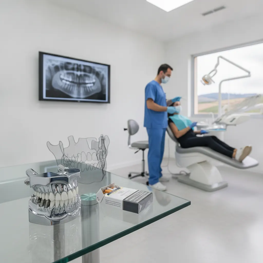 Implante dentário em fumante: o que muda? Flores da Cunha