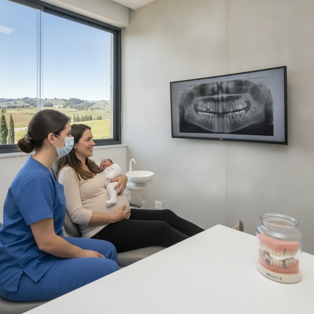 Implante dentário em gestante ou amamentando: o que saber