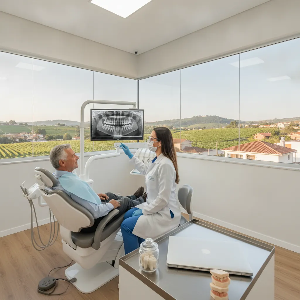 Implante dentário em hipertenso: o que saber em Flores da Cunha