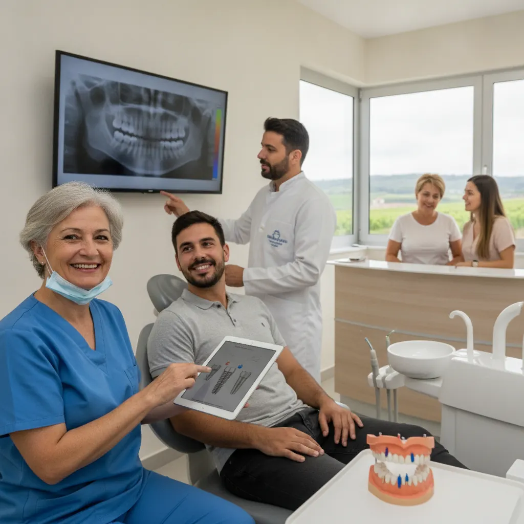 Implante dentário em qualquer idade em Flores da Cunha