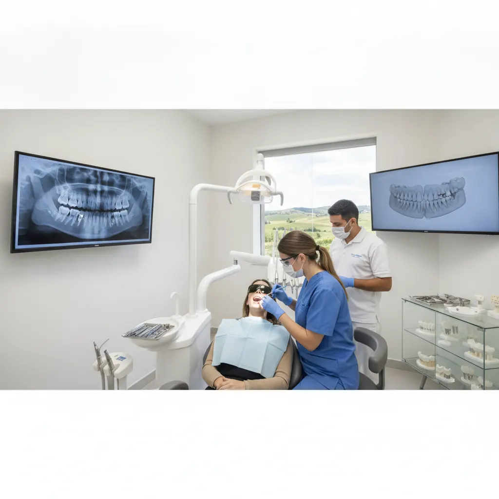 Implante dentário em qualquer idade em Flores da Cunha