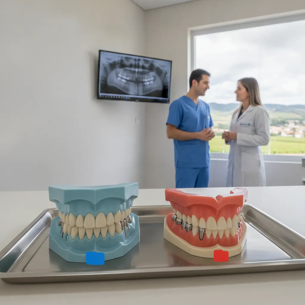 Implante Dentário Fixo ou Removível: Qual a Melhor Opção?