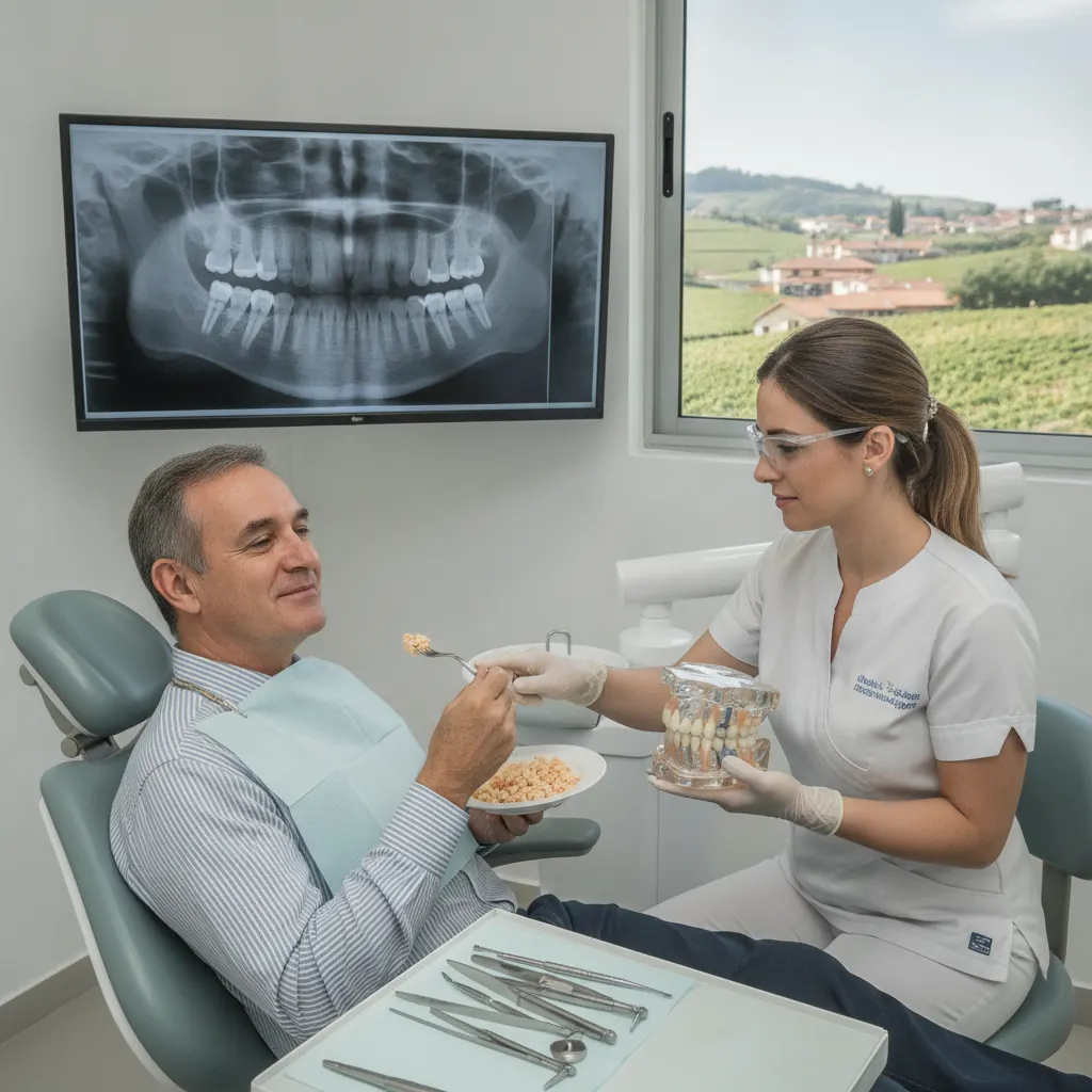Implante Dentário Melhora Mastigação em Flores da Cunha