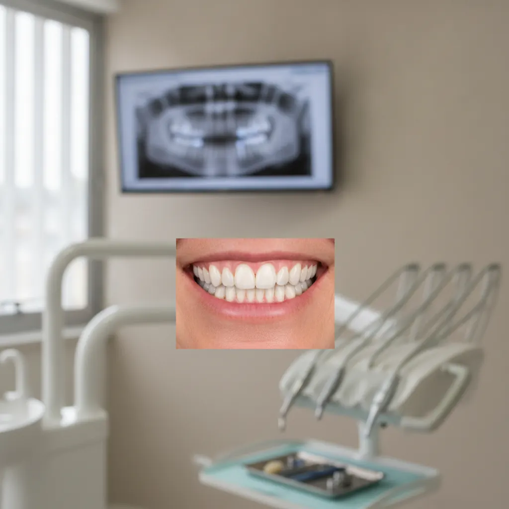 Implante dentário na frente: como fica o sorriso em Flores da Cunha