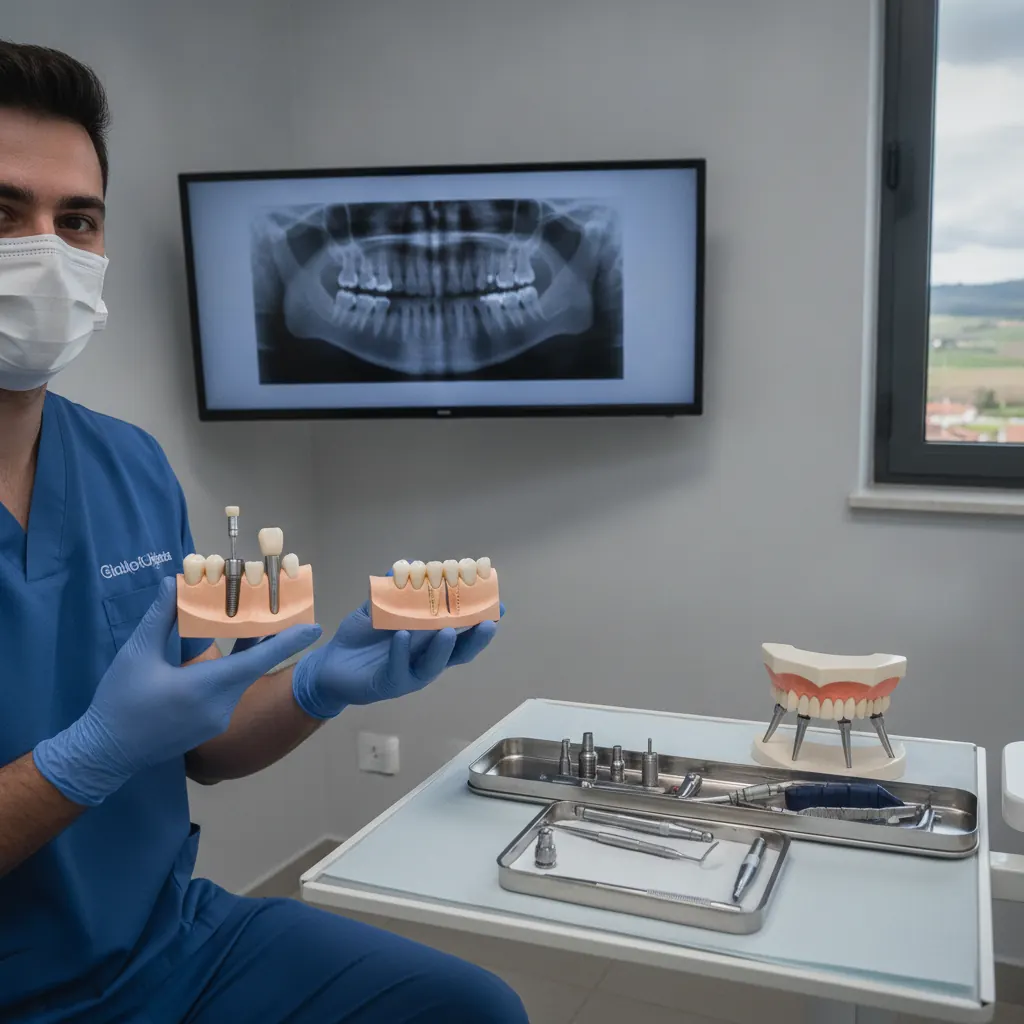 Implante dentário ou ponte fixa: qual a diferença? Flores da Cunha