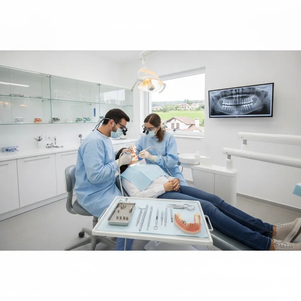 Implante Dentário Superior e Inferior ao Mesmo Tempo em Flores da Cunha