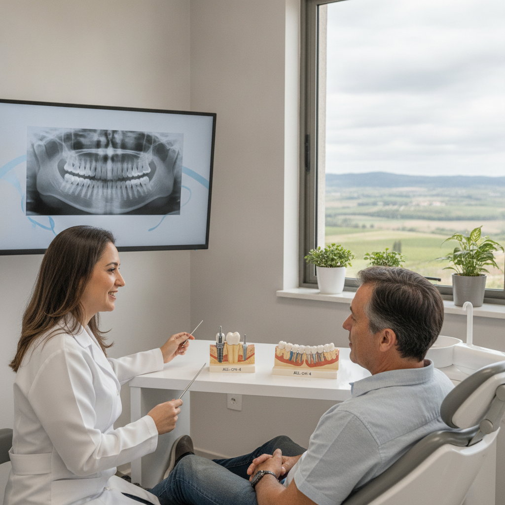 Implante Dentário Vale a Pena em Flores da Cunha?