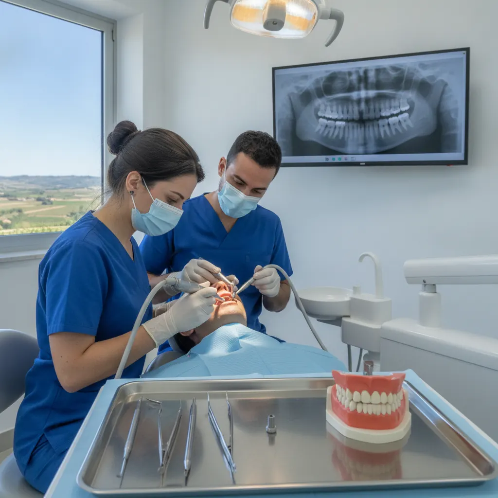 Instalação do Implante Dentário Passo a Passo em Flores da Cunha