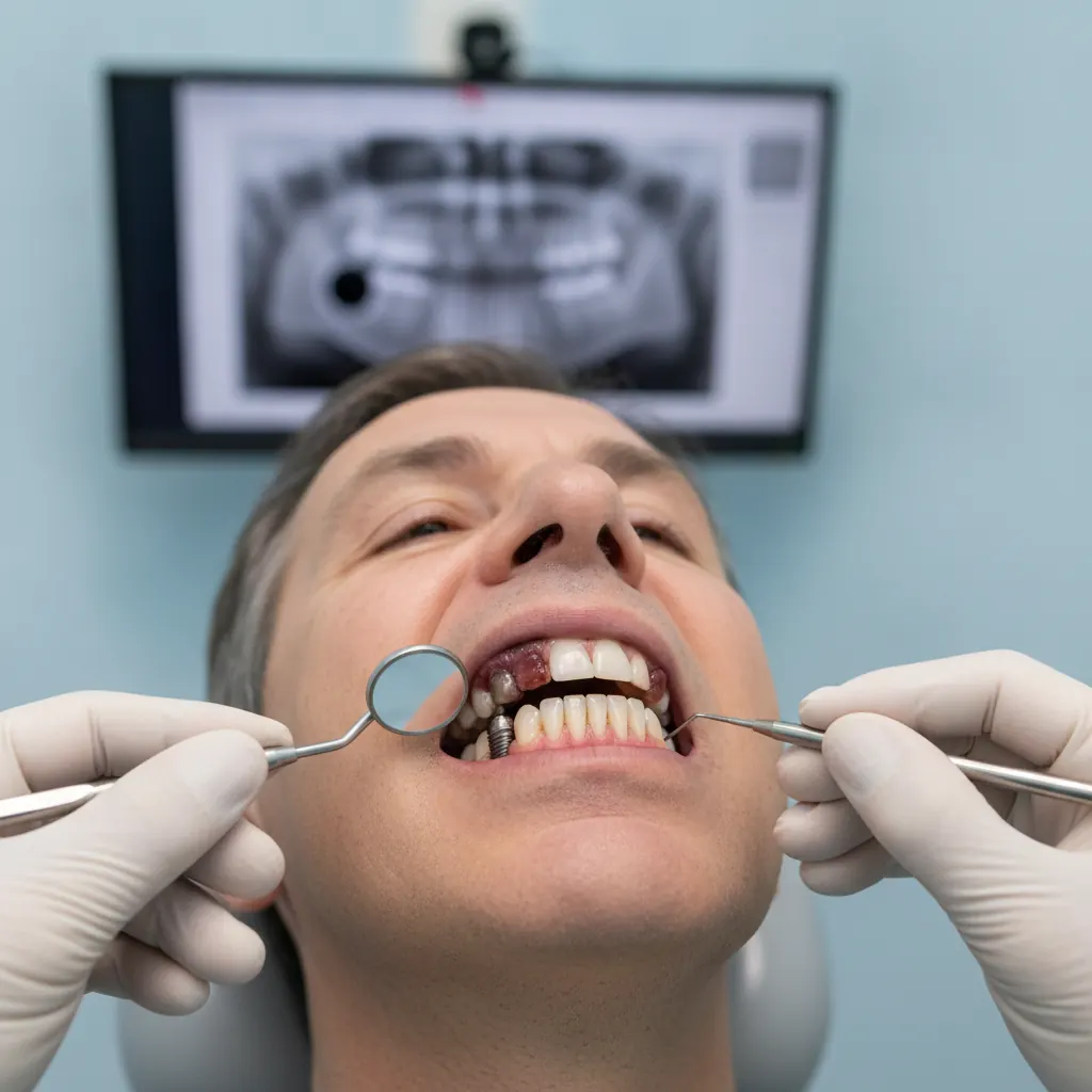 O Que Acontece se o Implante Dentário Rejeitar em Flores da Cunha