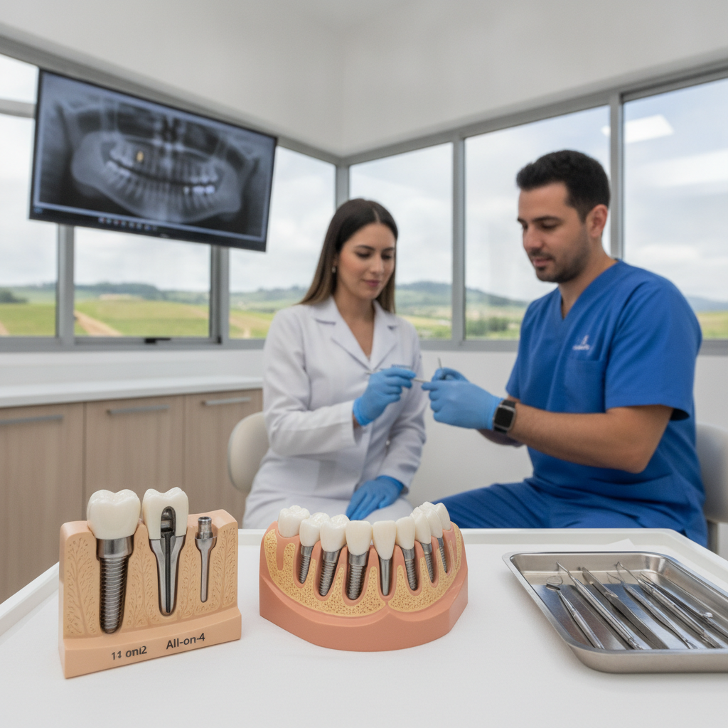 O Que É Implante Dentário e Como Fazer em Flores da Cunha
