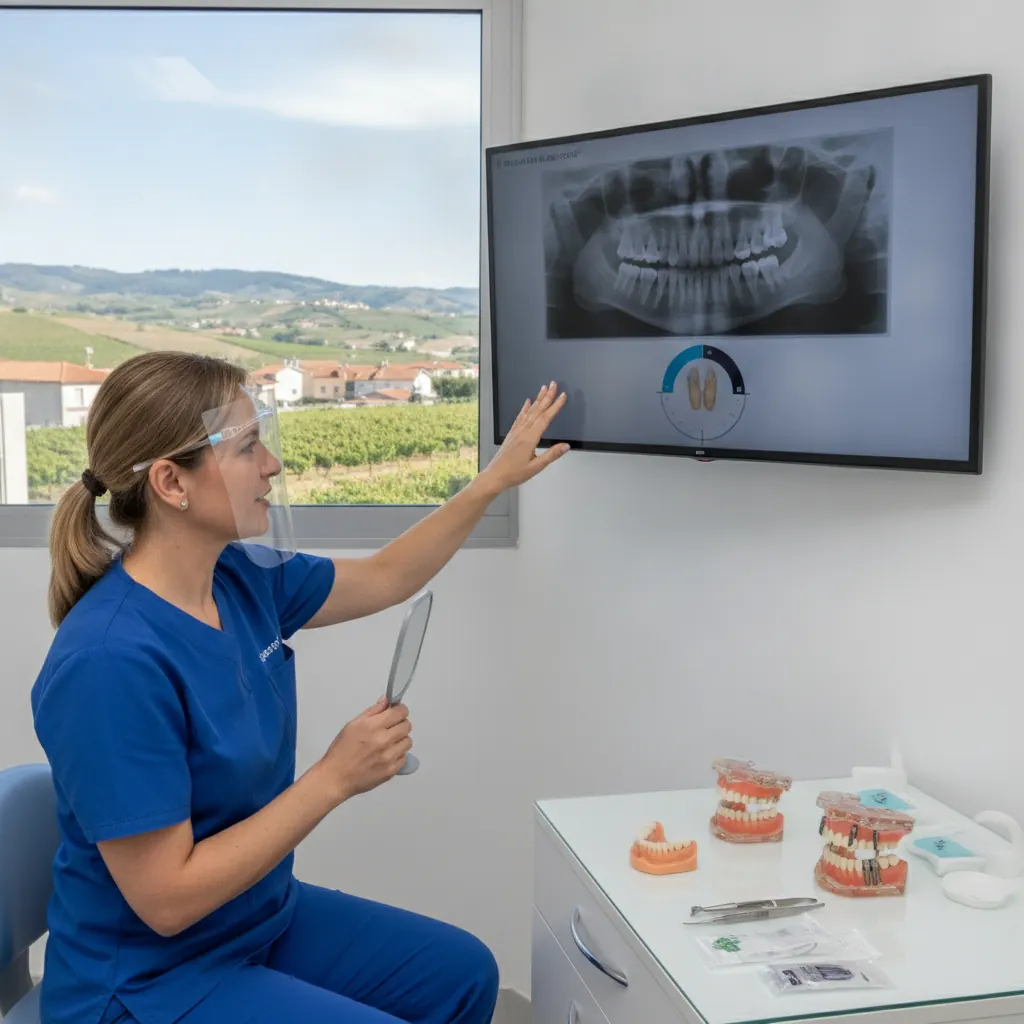 Quanto tempo fica sem dente no implante? Flores da Cunha