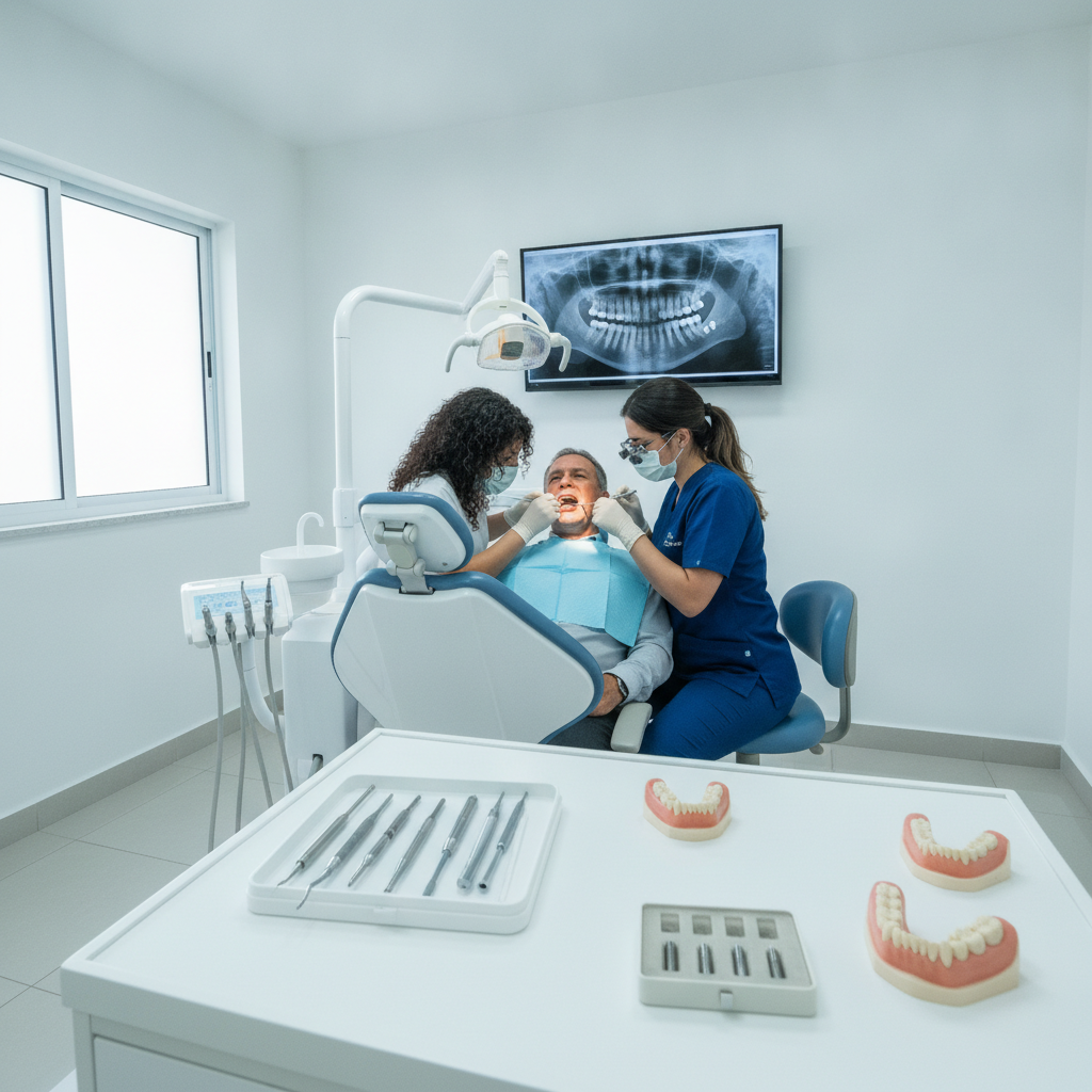 Quanto tempo leva para fazer implante dentário em Flores da Cunha
